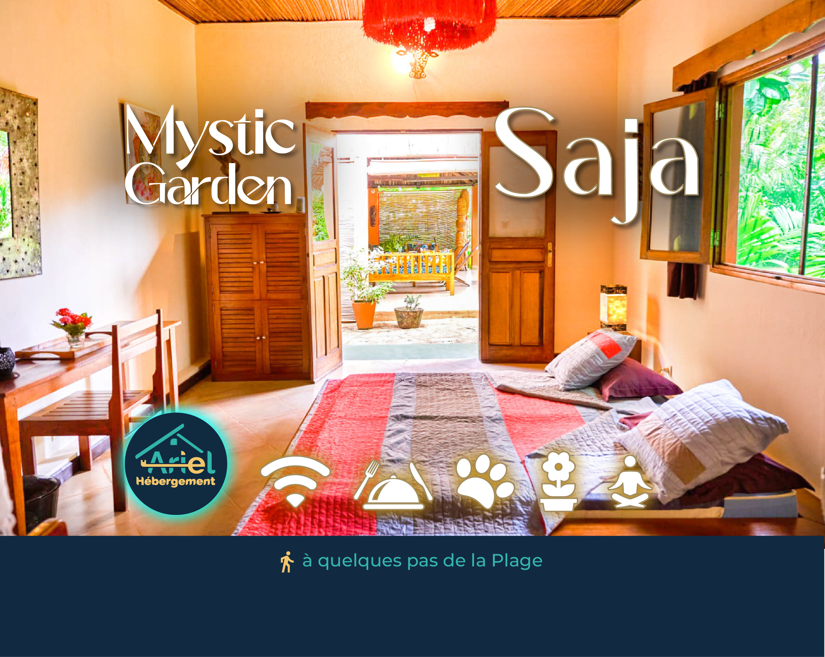 Mystic Garden - Saja