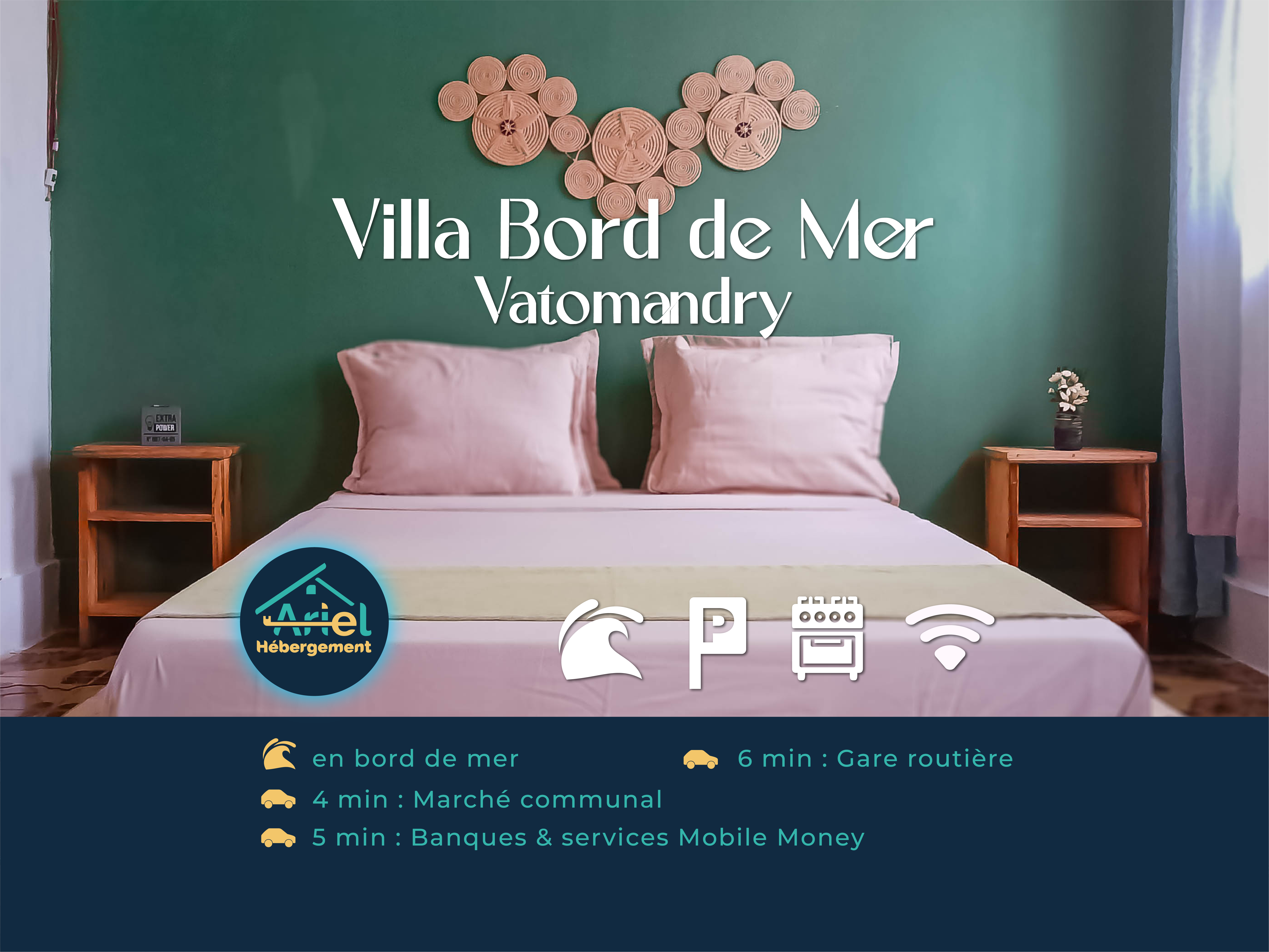 Villa bord de mer - Vatomandry